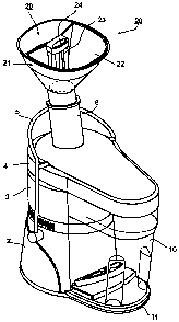 A single figure which represents the drawing illustrating the invention.